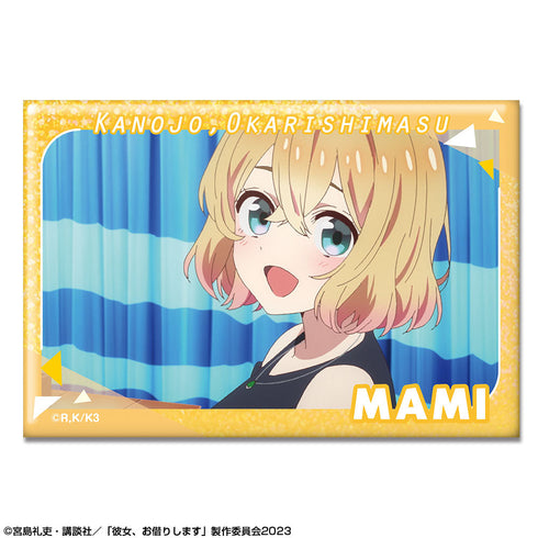 『彼女、お借りします』ホログラム缶バッジ Ver.2 デザイン08(七海麻美/B)【202405再販】